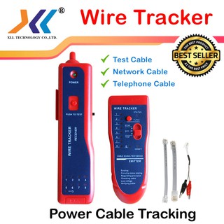 อุปกรณ์เทสสาย สายเเลน สายโทรศัพท์ Power cable trackingรหัสTTZL2014