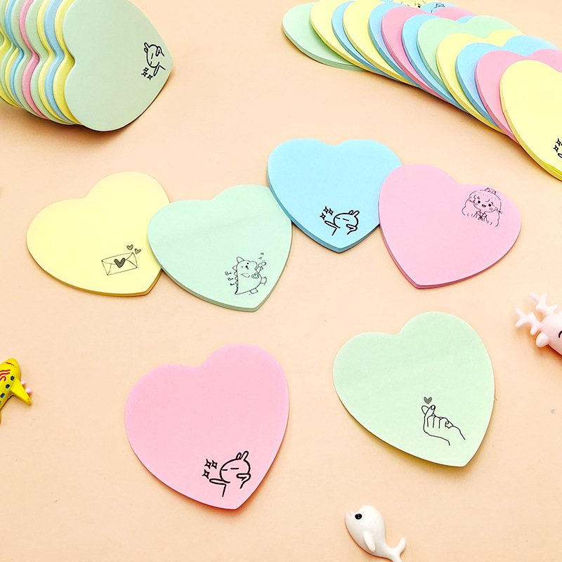 พร้อมส่ง กระดาษโน้ต มีกาวในตัว 25 แผ่น กระดาษโน๊ต โพสอิท รูปที่ 5