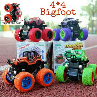 รถเล่นเด็ก4*4 Bigfootล้อใหญ่หมุนได้ 360องศา