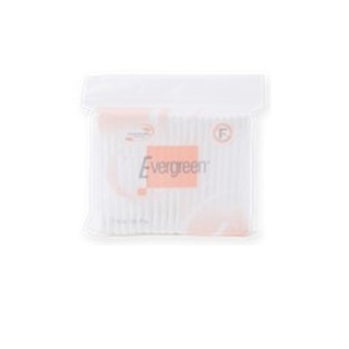 เอเวอร์กรีน สำลีก้านเอเวอร์กรีน 100 ก้านถุง / Evergreen Cotton Bud Evergreen 100 pcs.