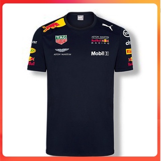 เสื้อยืด พิมพ์ลาย Redbull Aston Martin Honda F1 Formula F1