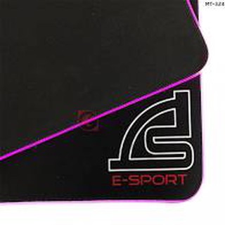 Signo E-Sport MT-324 CHROMA-2 Illuminated Gaming Mouse Mat - Speed