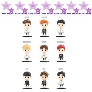 Exo - ฟิกเกอร์ XIUMIN SUHO BAEKHYUN CHEN D.O. Kai SE HUN สินค้า