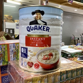 QUAKER ข้าวโอ๊ตสำเร็จรูป อายุ 9/8/22