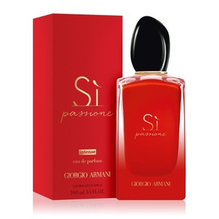 Armani Si Passione Intense edp 100ML กล่องซีล(เช็คสต้อคก่อนทำรายการนะคะ)