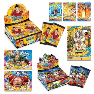 New One Piece Card Game Animation Peripheral Character Collection Card Chopper Frankie Luffy UR SSR Card Toy