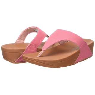 Fitflop Women’s Lulu Shimmer Denim, สี Pink