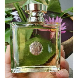 Versace Pour Femme EDP 100ml.🍁No box💐แท้100%