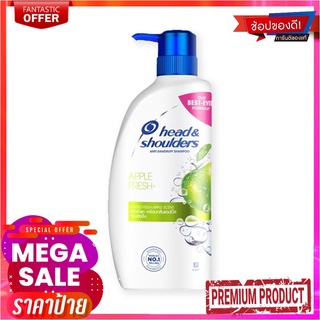 เฮดแอนด์โชว์เดอร์ แชมพู แอปเปิ้ล เฟรช 450 มล.Head &amp; Shoulders Shampoo Apple Fresh 450 ml