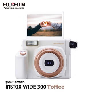 Fujifilm Instax Wide 300 Camera TOFFEE (สินค้าประกันศูนย์ไทย 1 ปี)