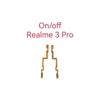 แพรสวิชปิดเปิด on off realme 3pro