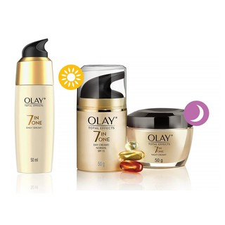 Olay Total Effects Cream &amp; Serum