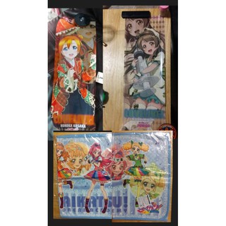 Love Live Poster แผ่นยาว / Aikatsu ผ้าผืนใหญ่