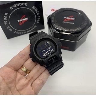 Casio-G-Shock DW6900BB สีพิเศษดำล้วน เครื่องศูนย์ ประกัน cmg แท้ 💯