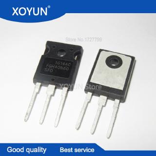 10pcs/lot FGH40N60SFD FGH40N60 40N60 TO-247