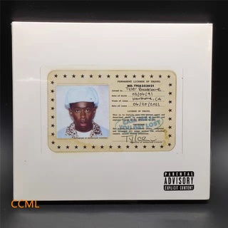 ใหม่ แผ่น CD ซีล C02 Tyler The Creator Call Me If You Get Lost CCML