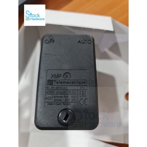 Pressure Switch/Pressure Control TELEMECANIQUE ตัวอะไหล่ไม่มีโอริ่ง ปั๊มน้ำCMB-PT CH-PT ของยี่ห้อGru