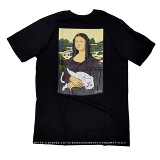 คอตต้อนคอกลม◙☎✹เสื้อripndip ripndipskateboardS-5XL