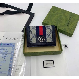 🔥ผ่อนได้🔥Gucci Wallet งาน Hiend 1:1 อุปกรณ์ : Full Box Set