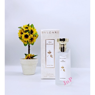 น้ำหอมแท้แบ่งขาย BVL EAU PARFUMEE AU THE BLANC EDC.(UNISEX) น้ำหอมกลิ่นชาขาว