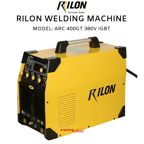 RILON ARC 400GT ตู้เชื่อมไฟฟ้า (เชื่อมธูป) 380V IGBT