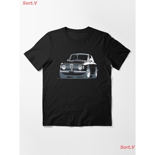 โลโก้ Alfa Romeo GT Essential T-Shirt เสื้อยืดพิมพ์ลาย เสื้อยืดโลโก้รถ