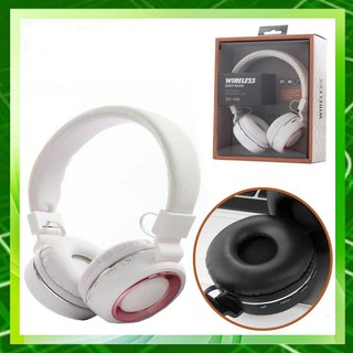 หูฟัง Wireless Headphone DEEP BASS SH18 #หูฟังแบบไร้สาย