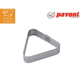 Pavoni Triangular Microperforated/ริงค์ทาร์ต ทรงสามเหลี่ยม