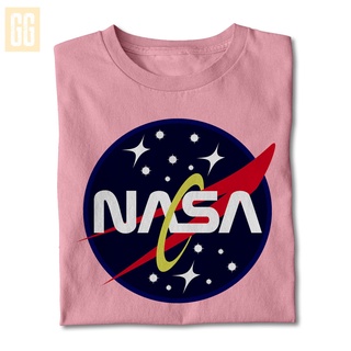 เสื้อผ้าผช◇(zhae)GG Clothing NASA Cool Retro Tshirt Cotton Tee_yythk เสื้อแขนสั้น ใหม่ 2022 งนุ่มและสะดวกสS-5XL