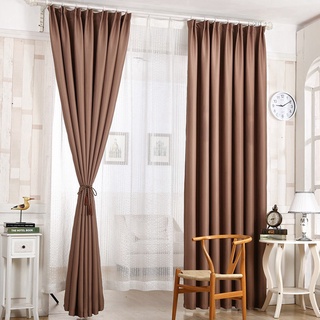 ผ้าม่านสำหรับห้องนอนห้องนั่งเล่นตกแต Curtains SA1033