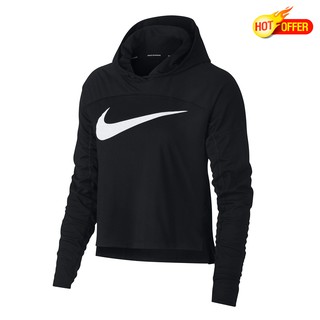 Hot Offer‼️เสื้อวิ่งแขนยาวNikeของแท้ รุ่นWomens Dry Core Gx Hoodie (933195-010)