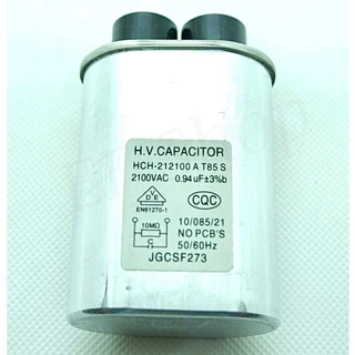 C.ไมโครเวฟ คาปาซิเตอร์ไมโครเวฟ 0.94uf/0.95uf /1uf/1.05uf /1.10uf /2100VAC