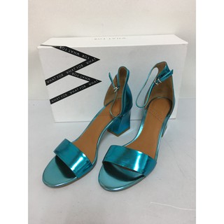 รองเท้าหนัง What for สินค้าใหม่ By Stellaluna WFP114083 Tropical Teal พร้อมส่ง Oldstock