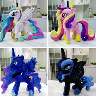 ♀My Little Pony ตุ๊กตาของเล่นตุ๊กตา sun cosmic rhyme moon princess nightmare moon magic horse rag doll