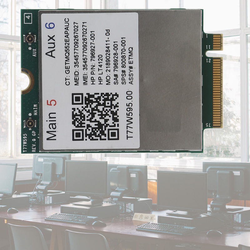 WIN LT4210 Mini สําหรับ M 2 Lte 4G WAN การ์ด T77W595 สําหรับ EliteBook