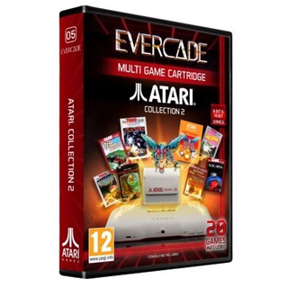 [+..••] EVERCADE MULTI GAME CARTRIDGE ATARI COLLECTION 2 (เกมส์ อื่นๆ™🎮)