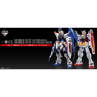 【BJ toy】ichiban kuji MOBILE SUIT GUNDAM SEED A MASTERLISE MECHANICS Freedom Gundam（Green cat stickers）