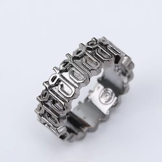 make_n_happen แหวน Thai-POGRAPHY ring ฮ รหัส 069