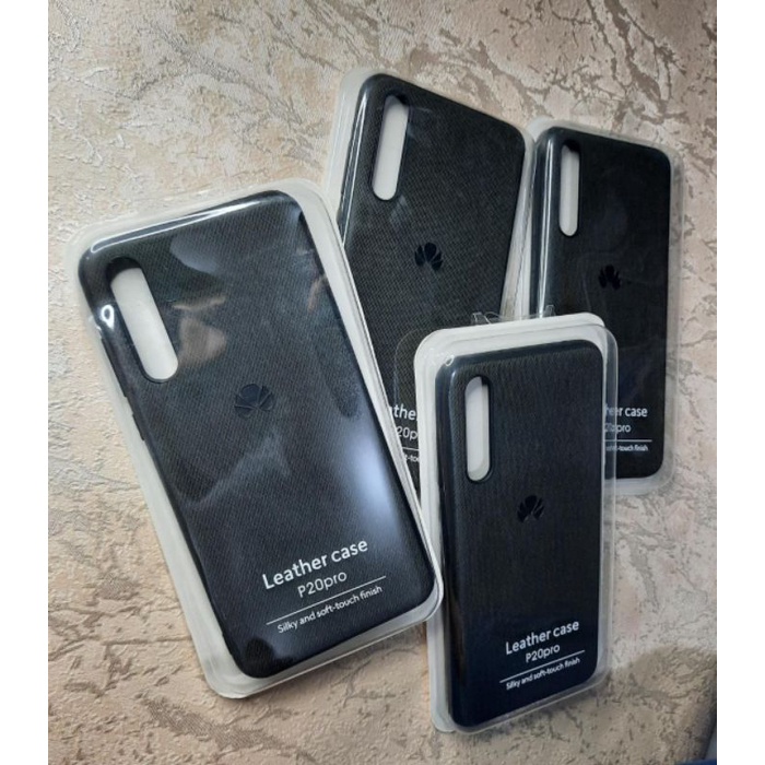 YKCS 0200 ALCANTA HUAWEI P30 P20 pro MATE 20 pro HONOR 8X เคสซิลิโคนหนังพรีเมี่ยมปิดผนึก