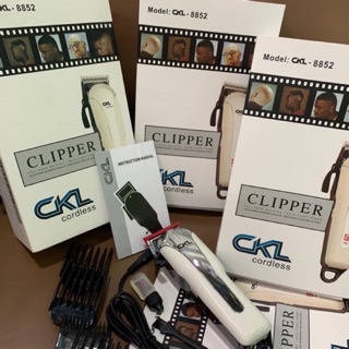 บัตตาเลี่ยนตัดผม CKL-8852 ไร้สายทนทาน