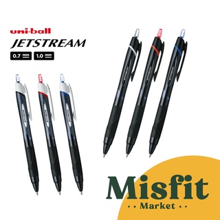 ปากกาลูกลื่น Uni Ball JETSTREAM 0.7 1.0 มม.