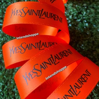 🍑กดสั่งได้เลย🍑 ริบบิ้น ysl แท้ 1000000% เนื้อsilky
