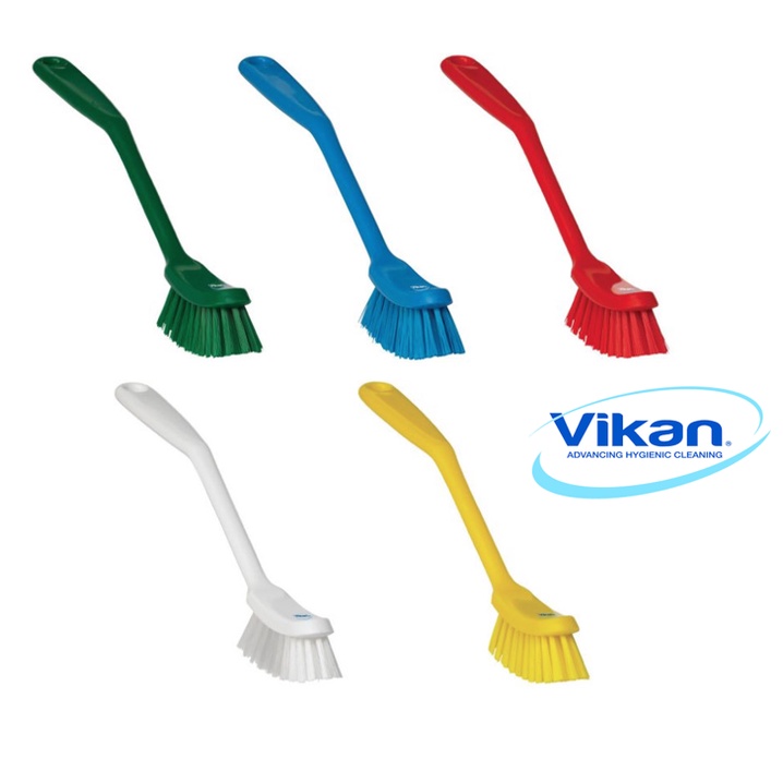 Home Essential VIKAN 4287 แปรงล้างจาน 270MM เดนมาร์กปานกลาง