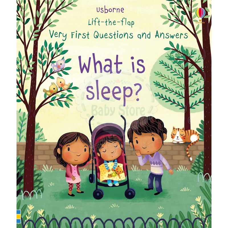 Usborne นอนอะไร?****