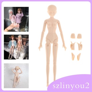 ของเล่นเด็กตุ๊กตา Bjd Girl Doll Body 22 เซนติเมตรขนาด 29 ซม.