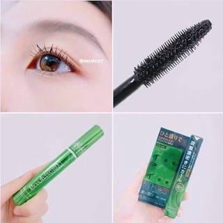 มาสคาร่าเขียว ODBO BQ Cover Mascara & Double-Headed โอดีบีโอ บีคิว คอฟเวอร์ มาสคาร่า