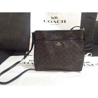 Coach  crossbody  c เข้ม