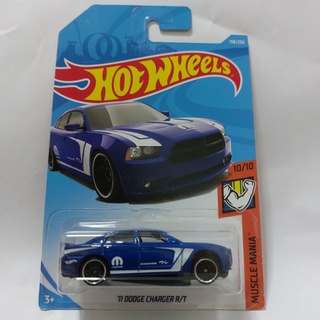 รถเหล็ก Hotwheels 11 DODGE CHARGER R/T (ib026)