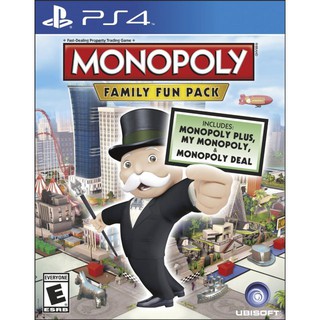 [+..••] PS4 MONOPOLY: FAMILY FUN PACK (เกม PlayStation 4™🎮)