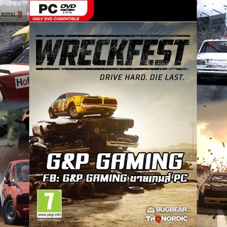 [PC GAME] แผ่นเกมส์ Wreckfest PC